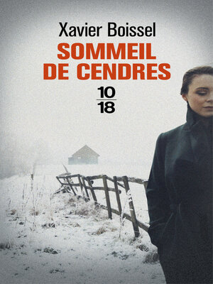 cover image of Sommeil de cendres